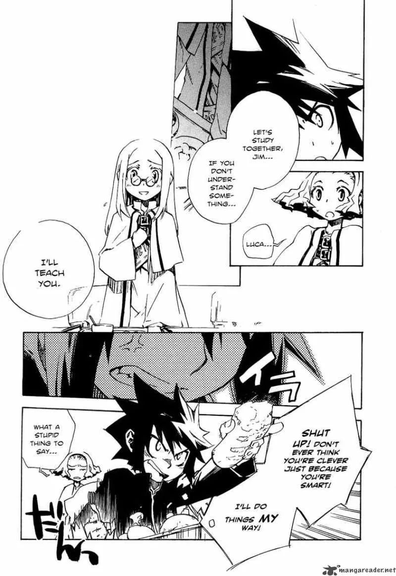 Hand x Red Chapter 8 page 8