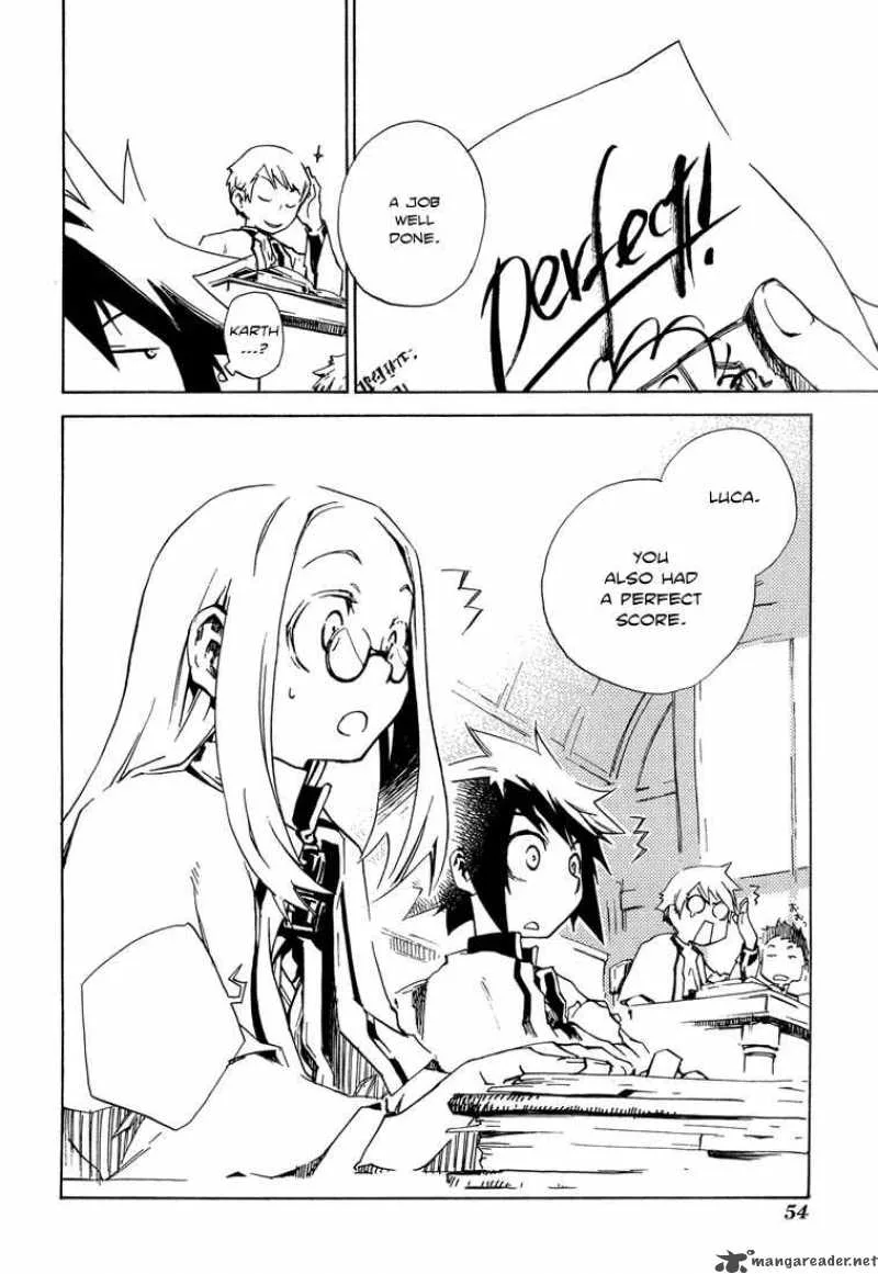 Hand x Red Chapter 8 page 3