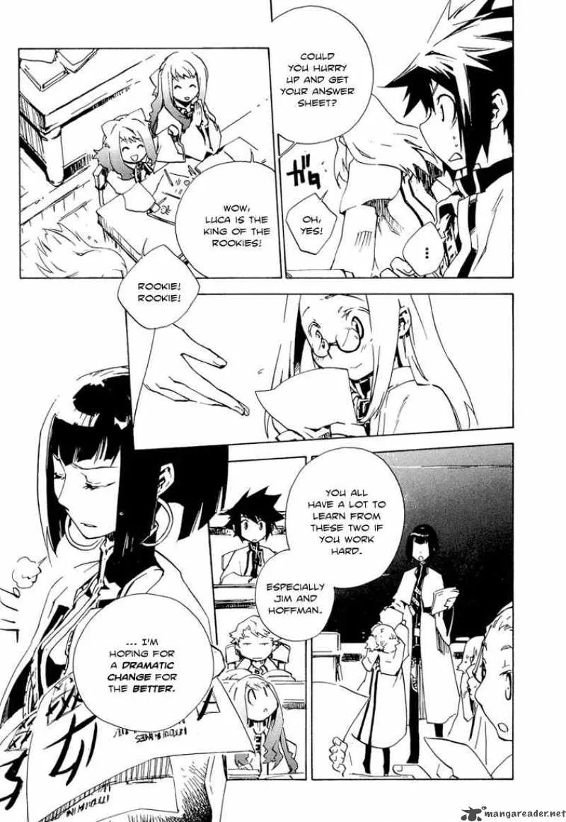 Hand x Red Chapter 8 page 4