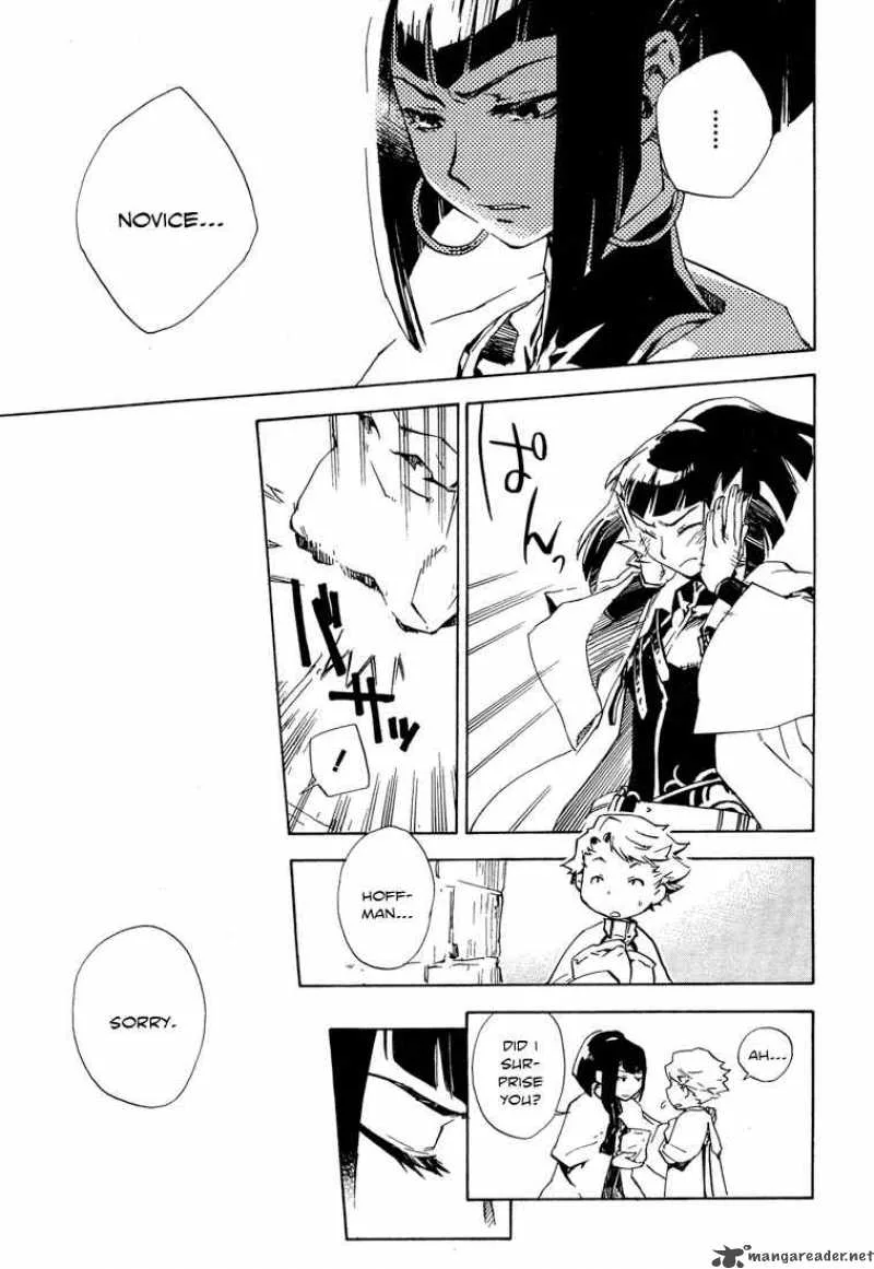 Hand x Red Chapter 8 page 12