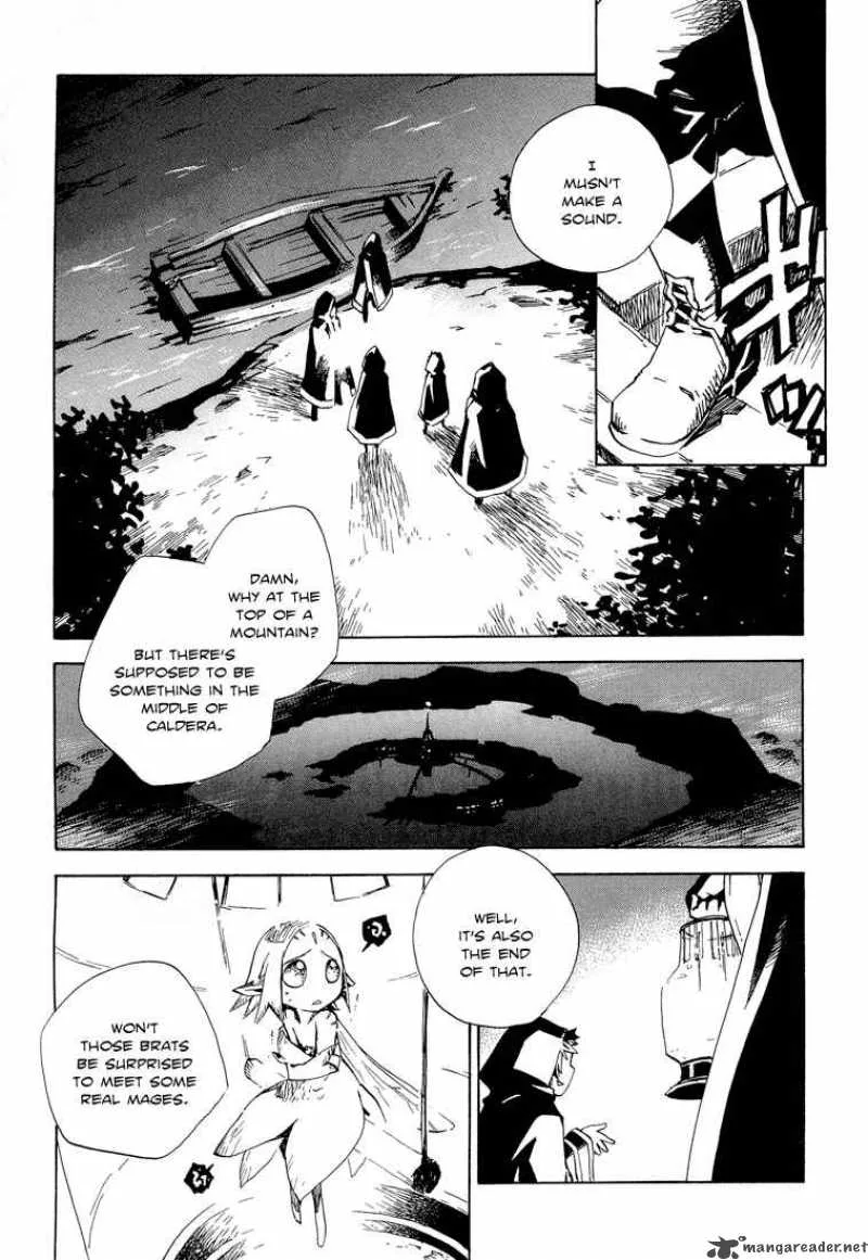 Hand x Red Chapter 8 page 20