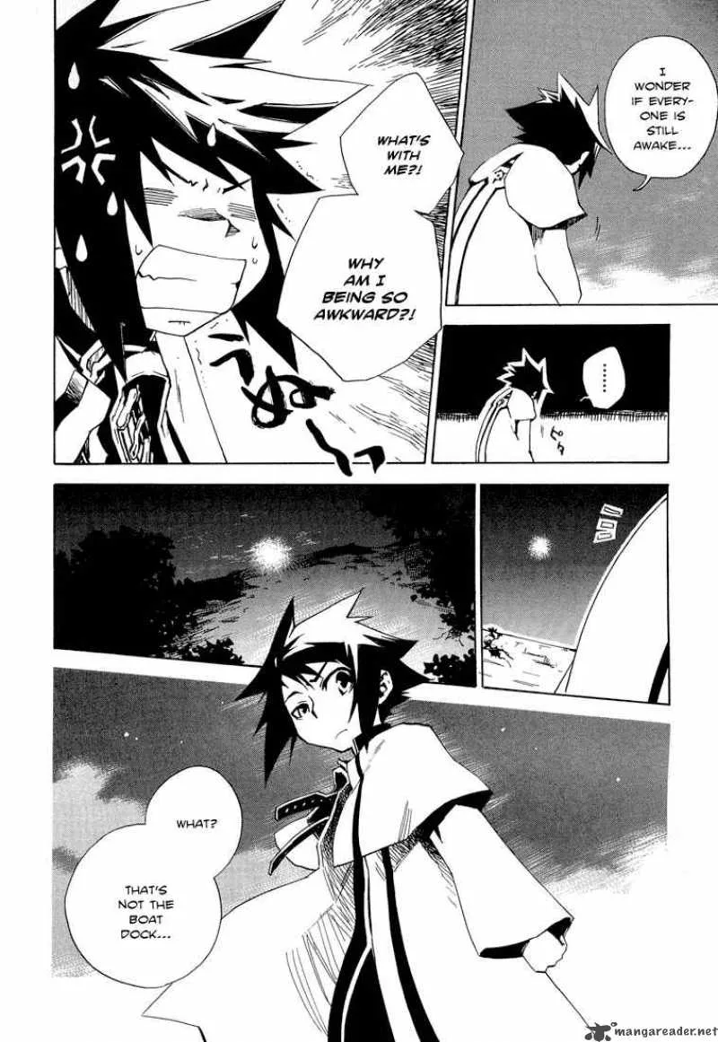 Hand x Red Chapter 8 page 19