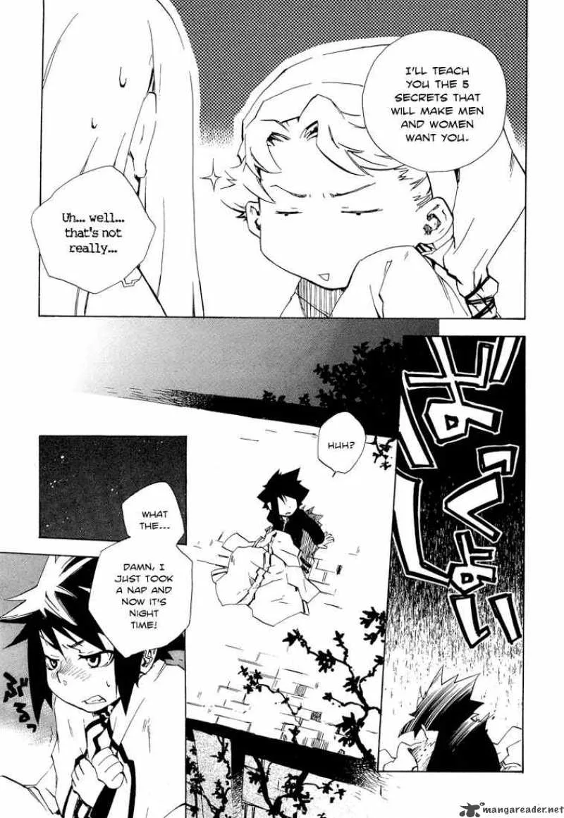 Hand x Red Chapter 8 page 18