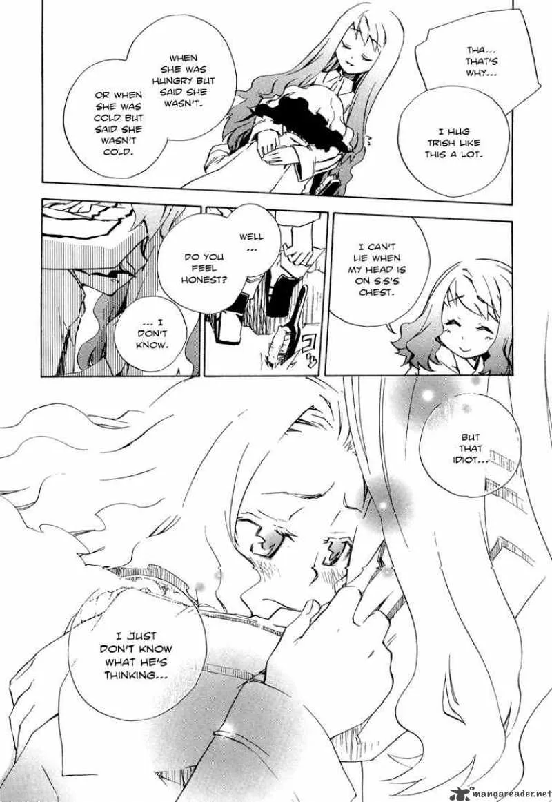 Hand x Red Chapter 8 page 15