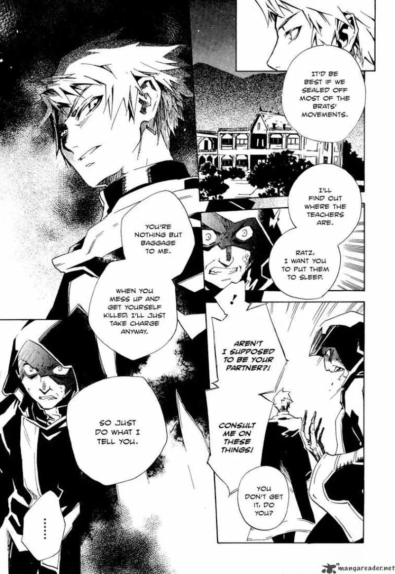 Hand x Red Chapter 9 page 9