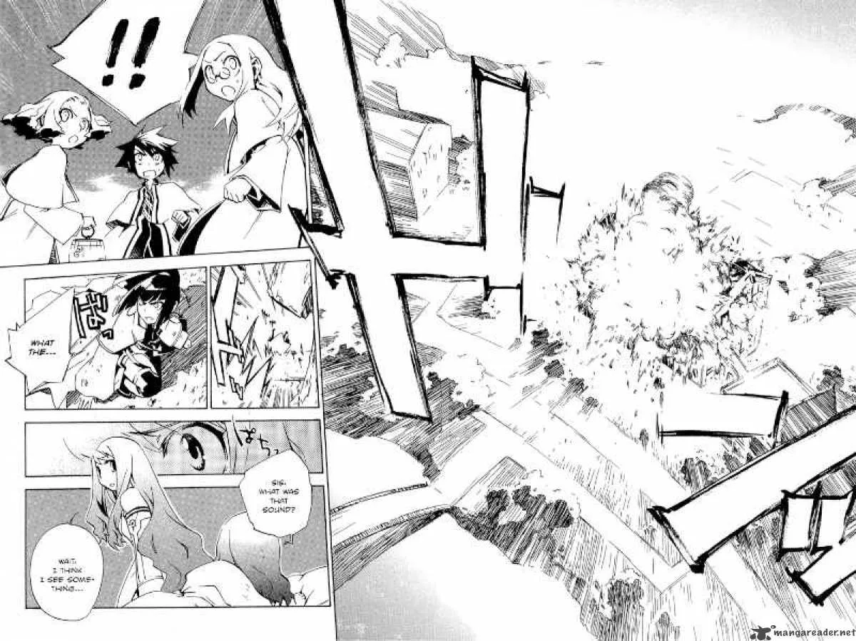 Hand x Red Chapter 9 page 16