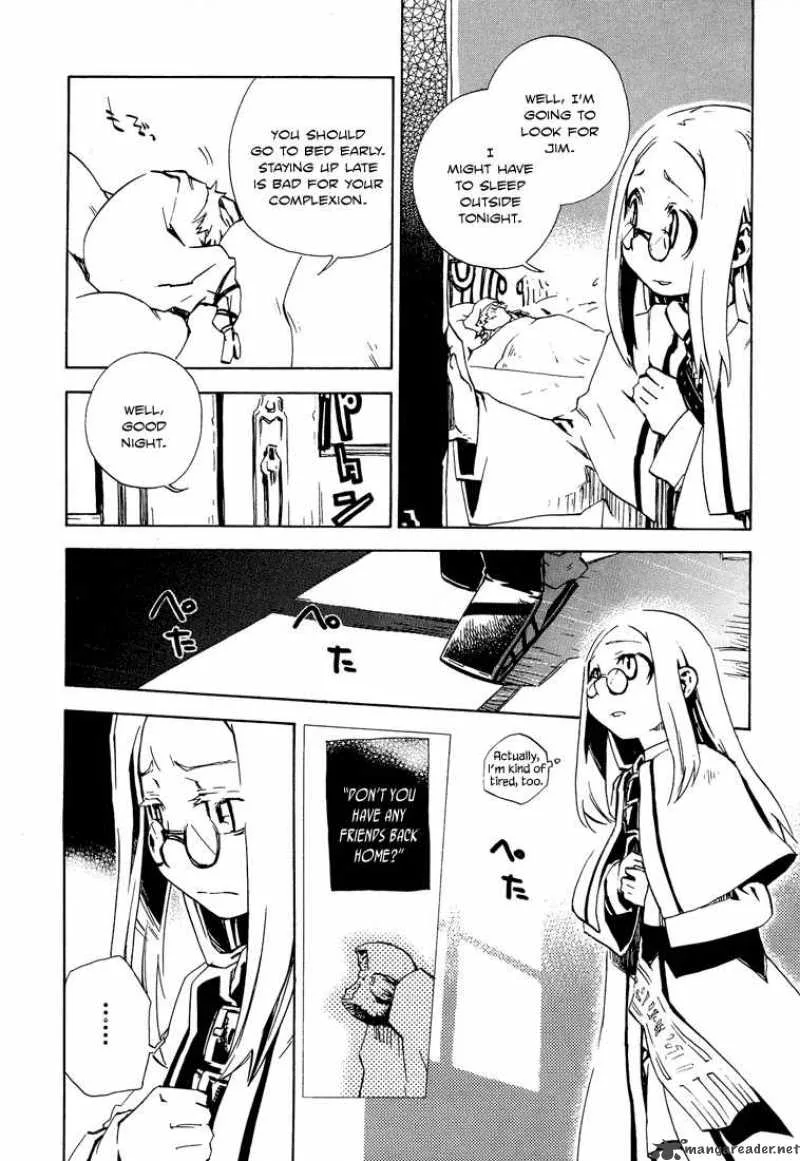 Hand x Red Chapter 9 page 4
