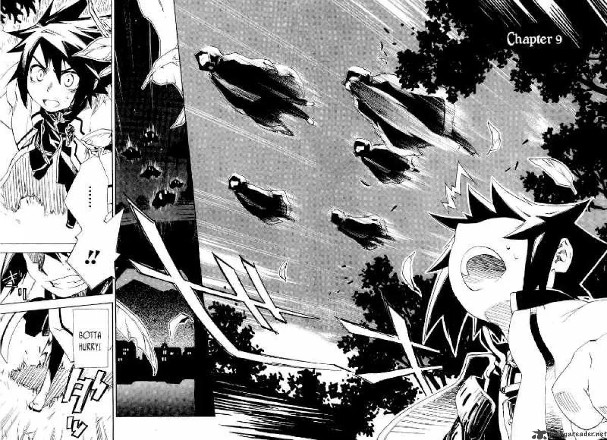 Hand x Red Chapter 9 page 3