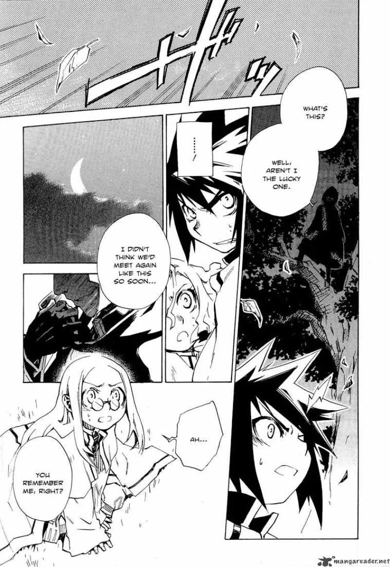 Hand x Red Chapter 9 page 22