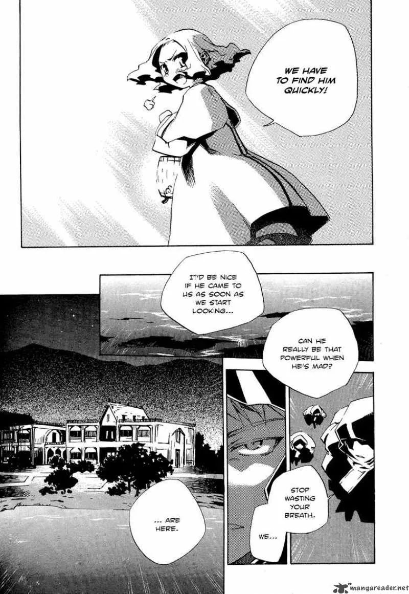 Hand x Red Chapter 9 page 7