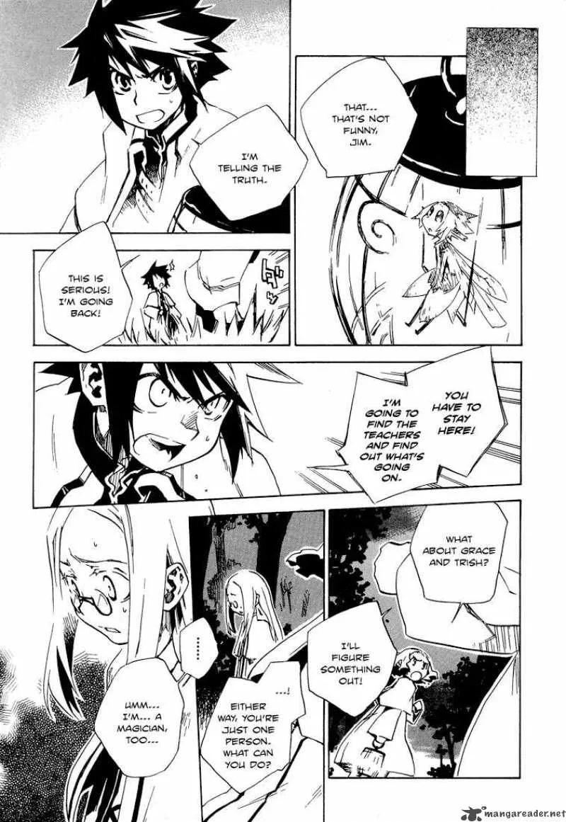 Hand x Red Chapter 9 page 20