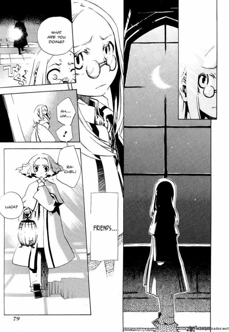 Hand x Red Chapter 9 page 5