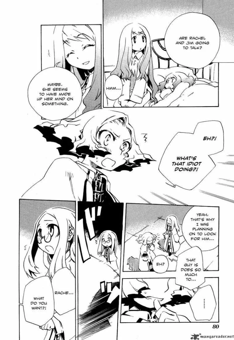 Hand x Red Chapter 9 page 6