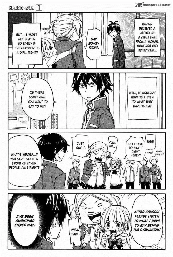 Handa-kun Chapter 1 page 16