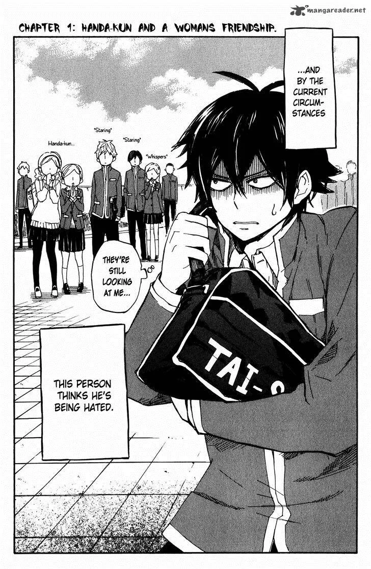 Handa-kun Chapter 1 page 11