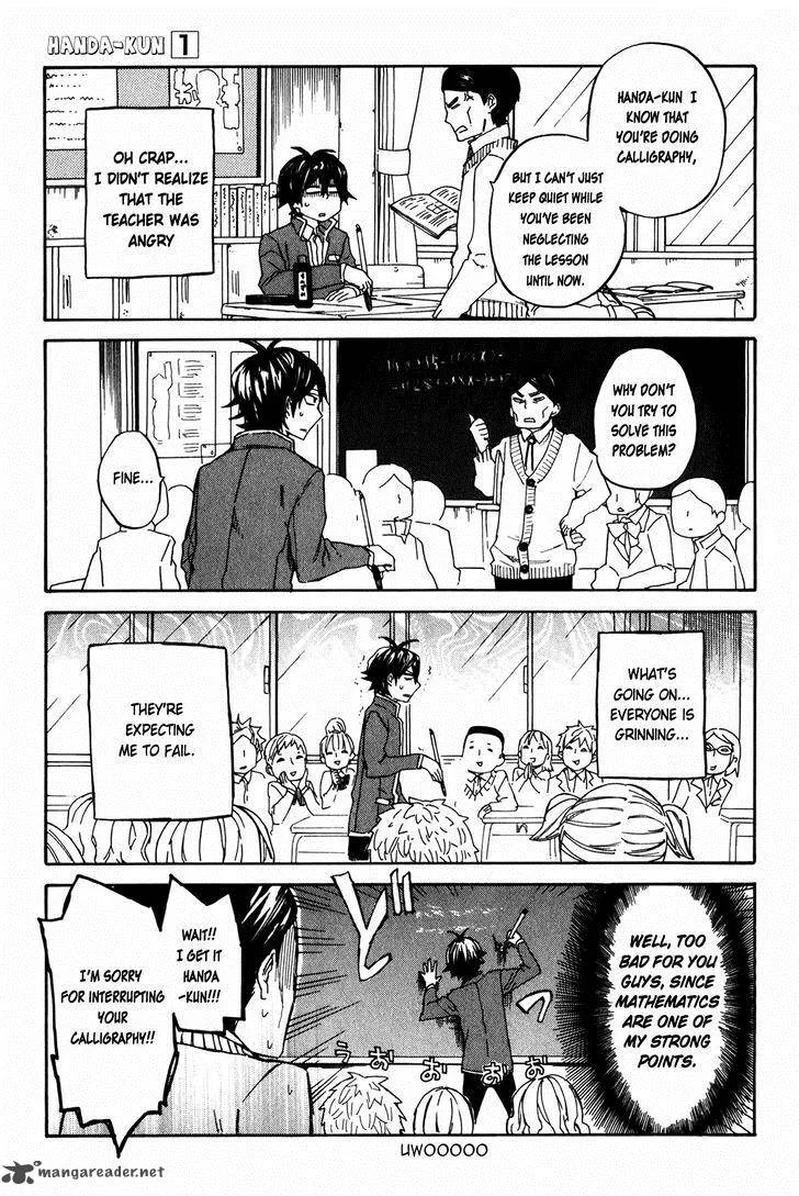 Handa-kun Chapter 1 page 20