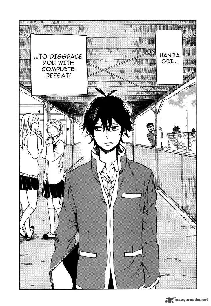 Handa-kun Chapter 10 page 4