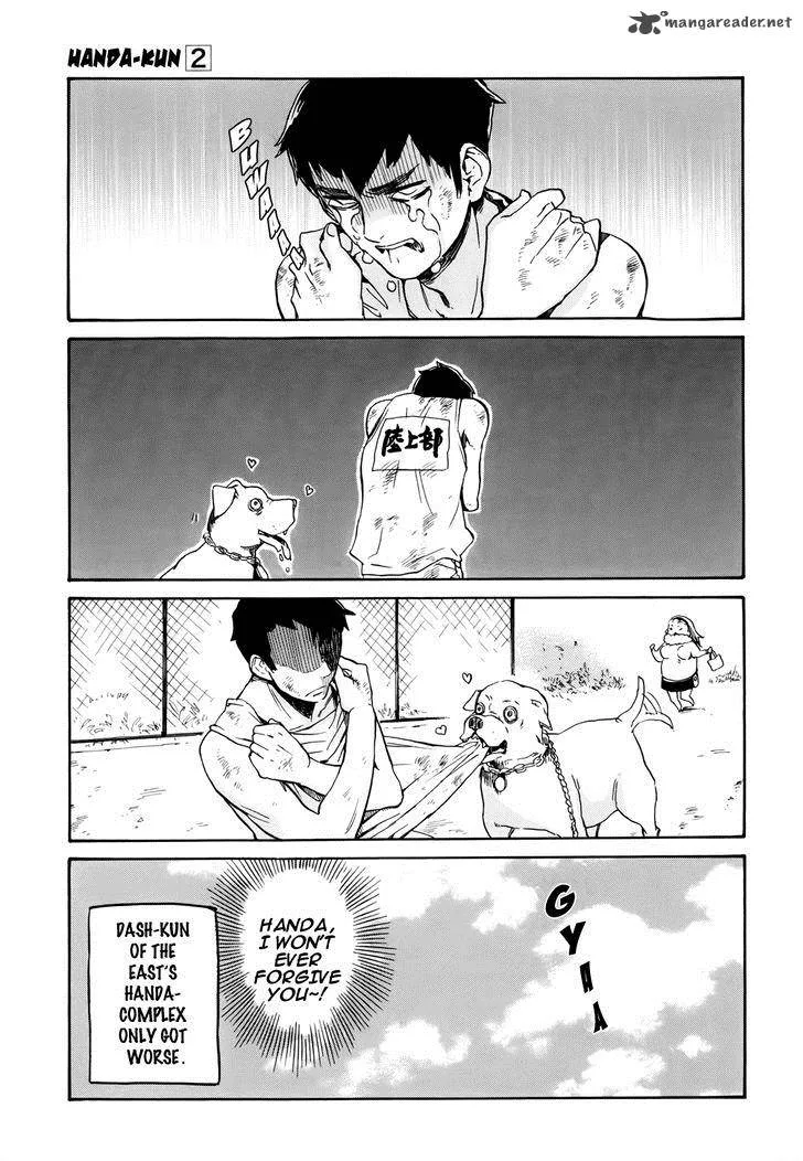 Handa-kun Chapter 10 page 28