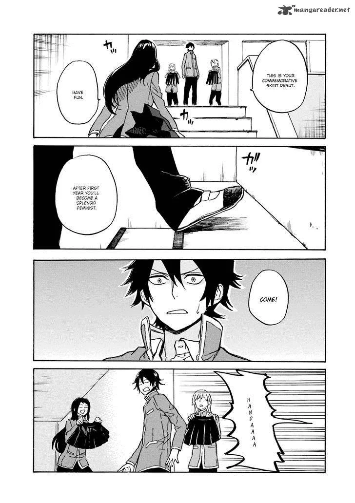 Handa-kun Chapter 11 page 22