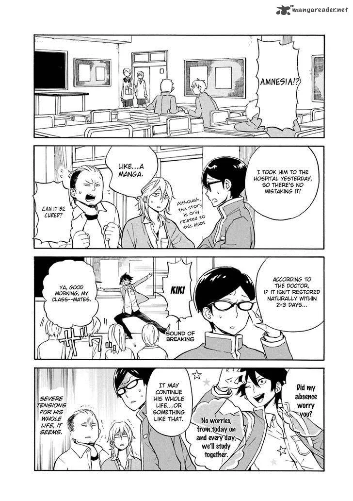 Handa-kun Chapter 12 page 4