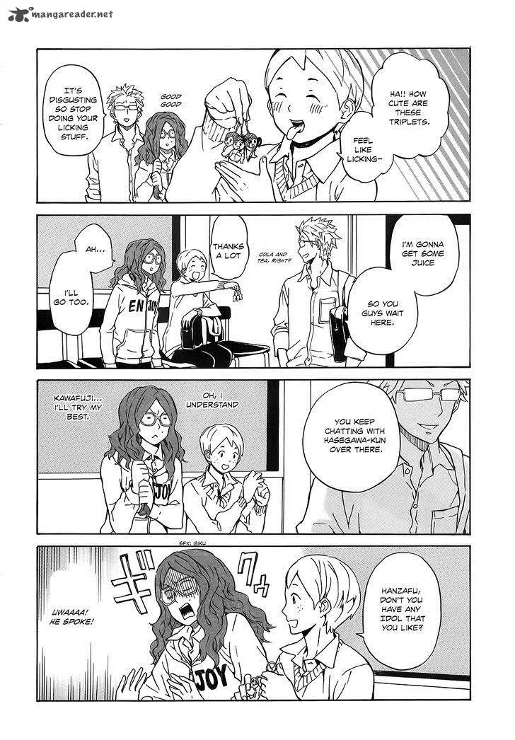Handa-kun Chapter 13 page 21