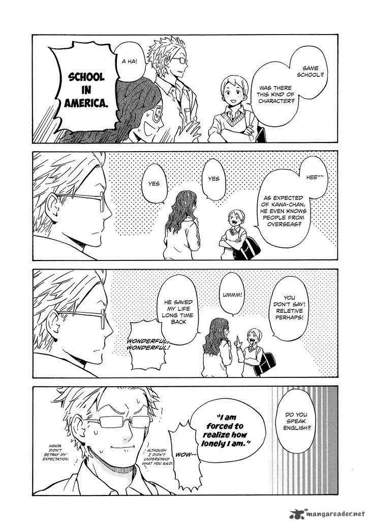 Handa-kun Chapter 13 page 8