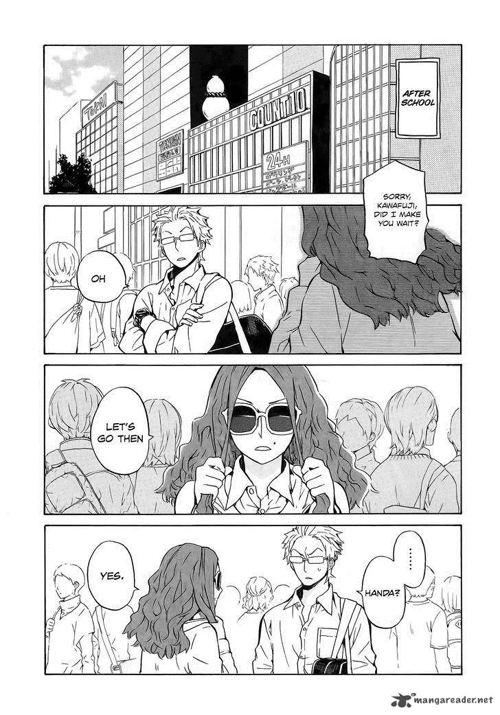 Handa-kun Chapter 13 page 4