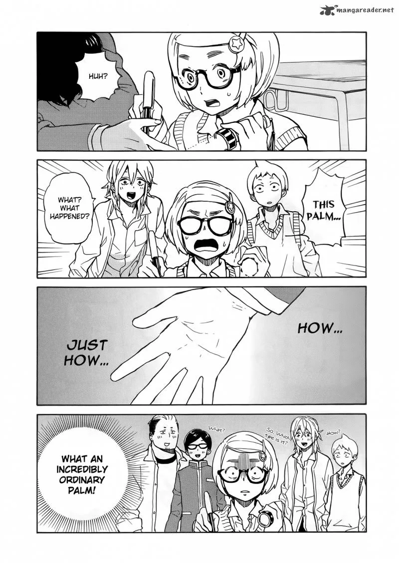 Handa-kun Chapter 14 page 8