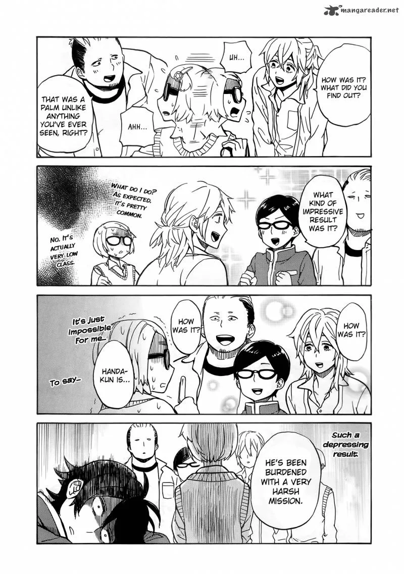 Handa-kun Chapter 14 page 10