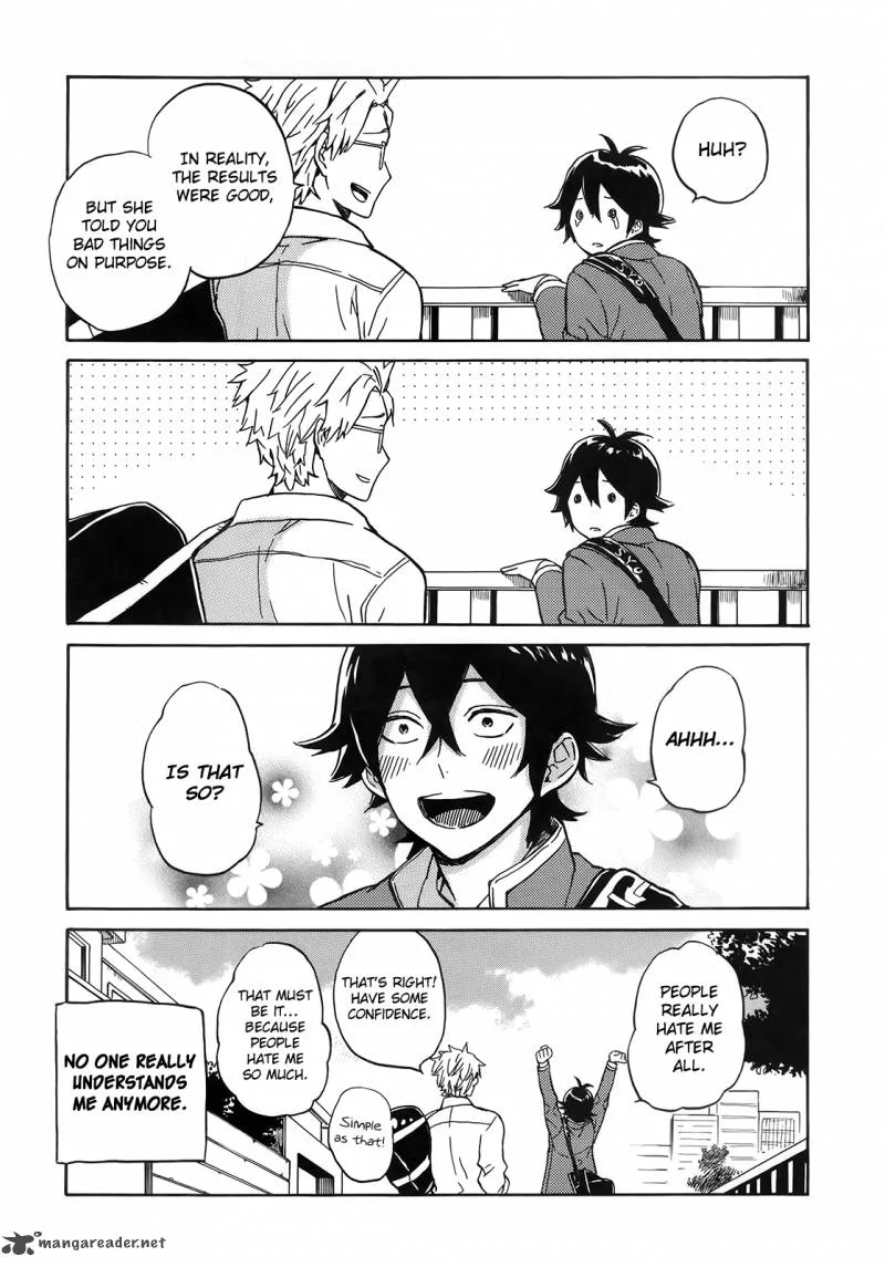 Handa-kun Chapter 14 page 16