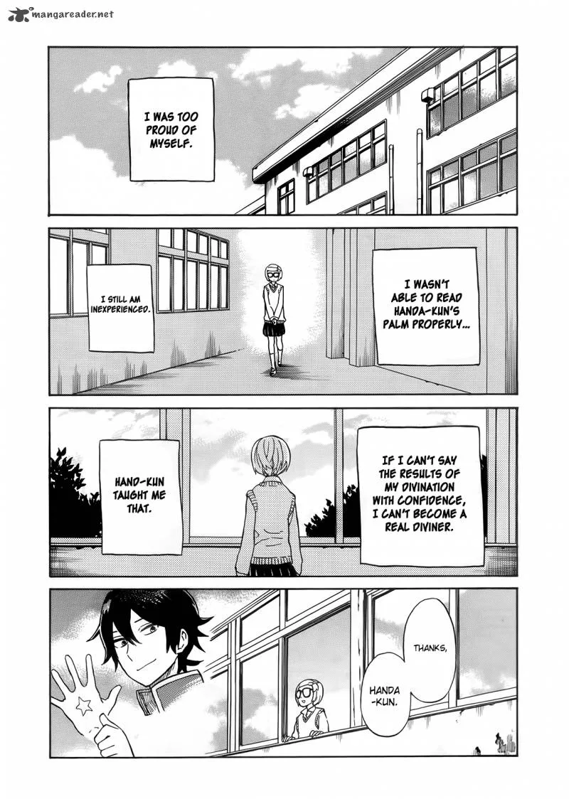Handa-kun Chapter 14 page 14