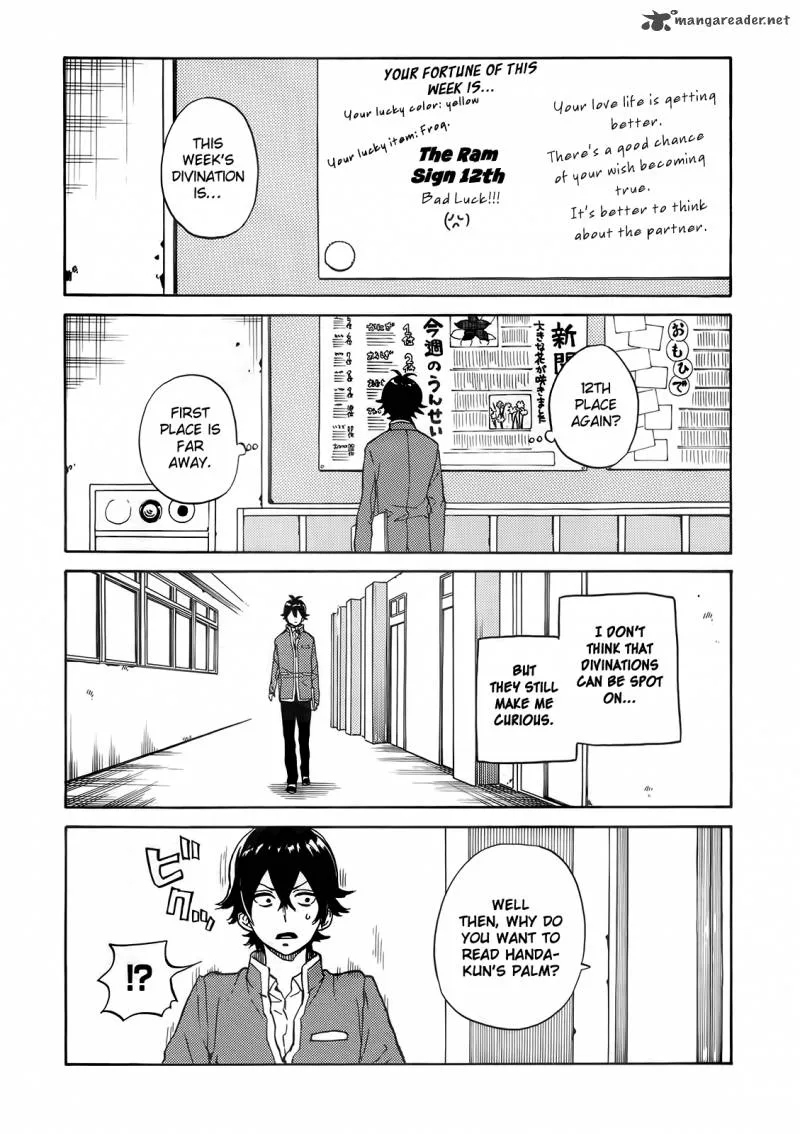 Handa-kun Chapter 14 page 5