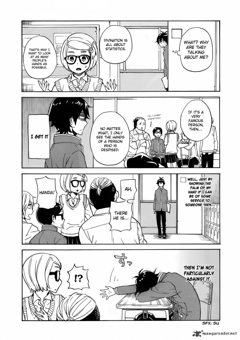 Handa-kun Chapter 14 page 6