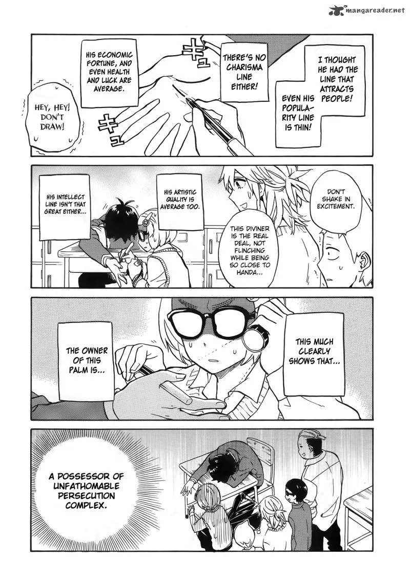 Handa-kun Chapter 14 page 9