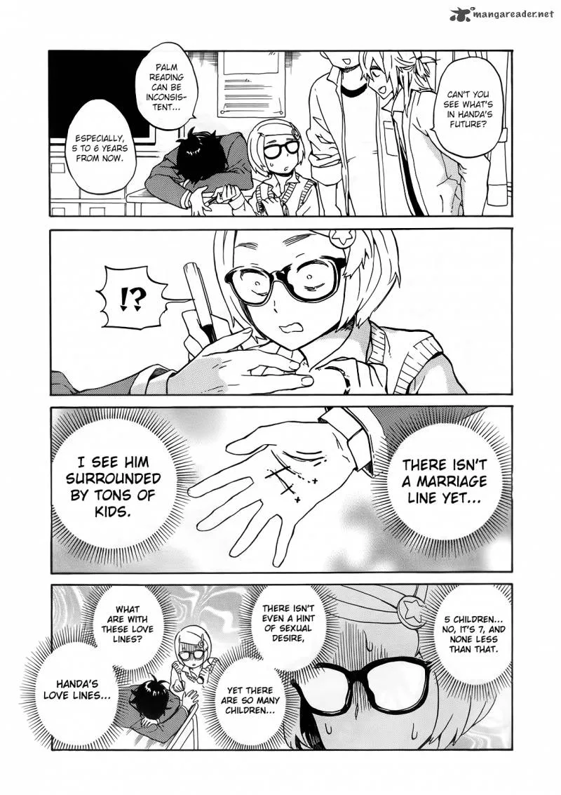 Handa-kun Chapter 14 page 12