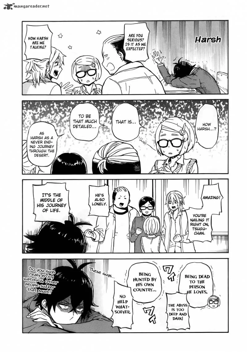Handa-kun Chapter 14 page 11