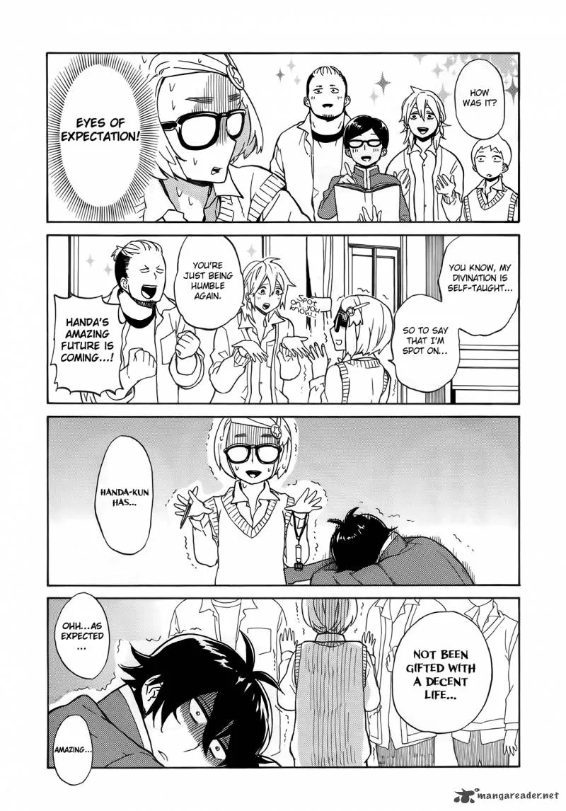 Handa-kun Chapter 14 page 13