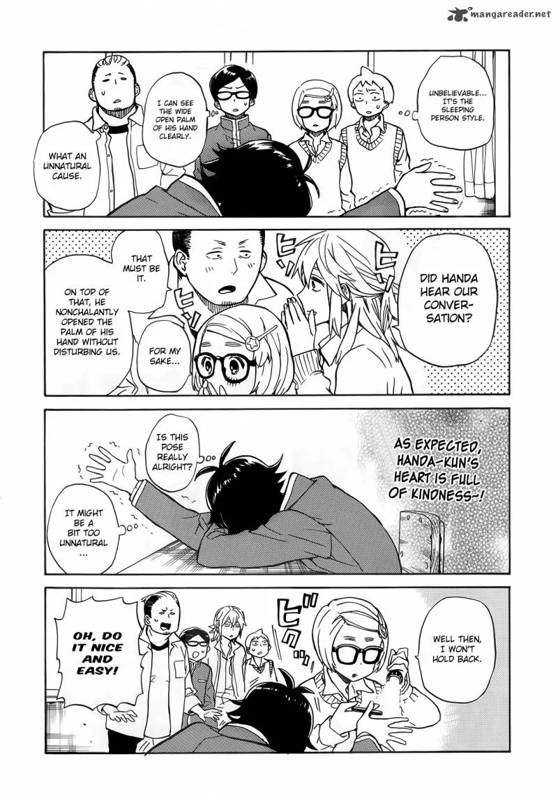 Handa-kun Chapter 14 page 7