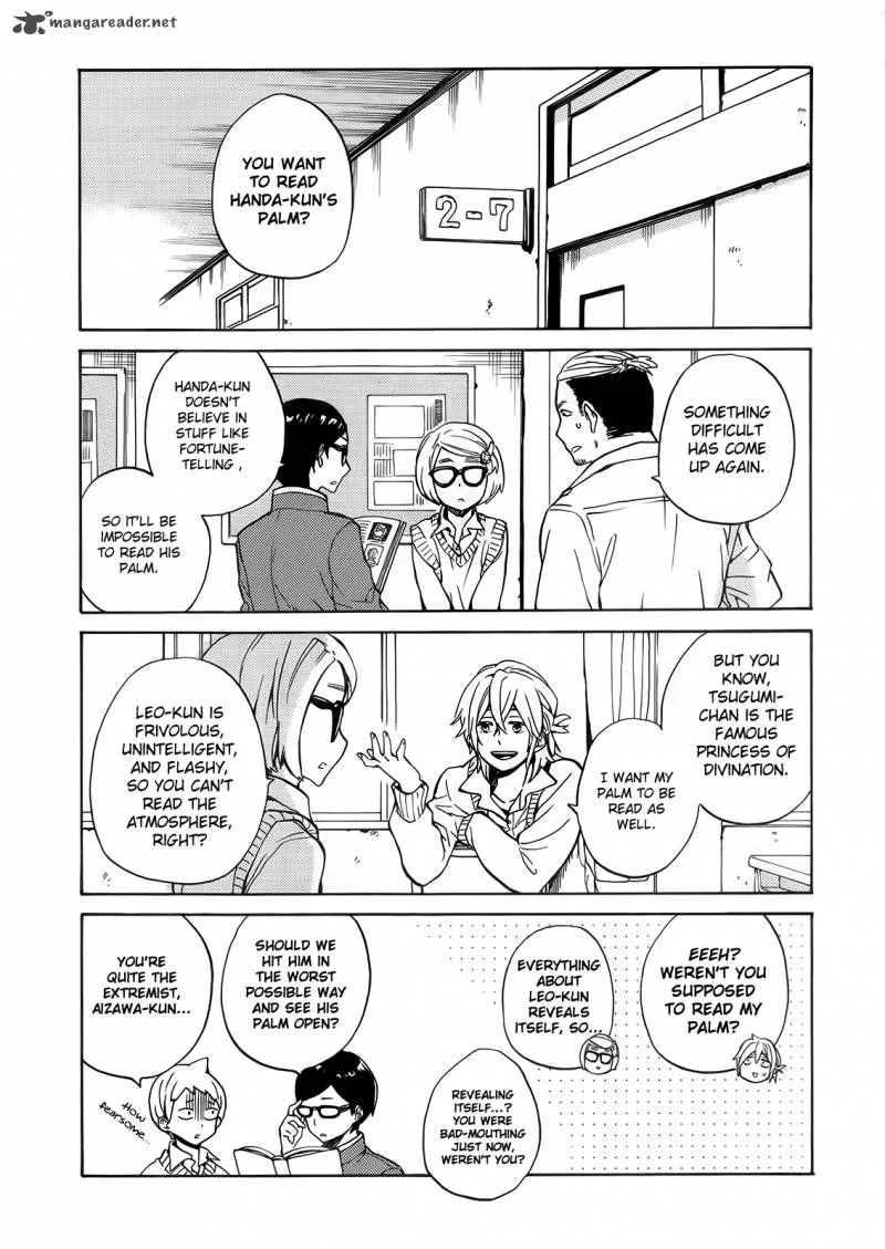 Handa-kun Chapter 14 page 4