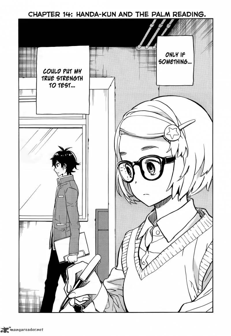 Handa-kun Chapter 14 page 3