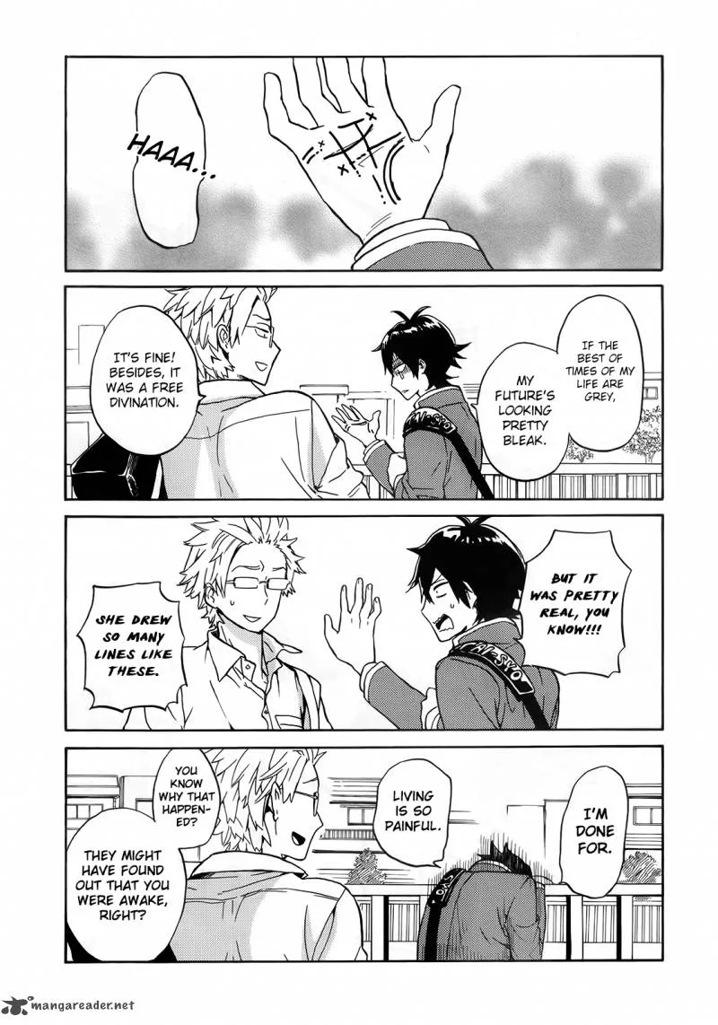 Handa-kun Chapter 14 page 15