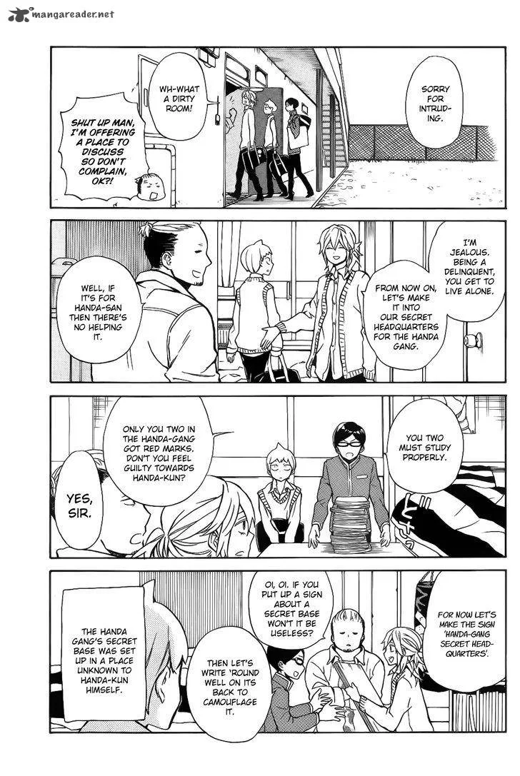 Handa-kun Chapter 15 page 4