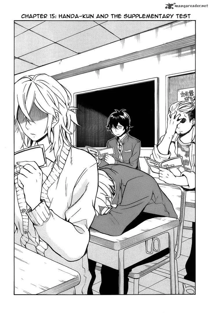 Handa-kun Chapter 15 page 3