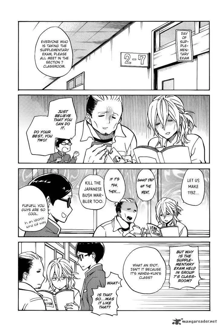 Handa-kun Chapter 15 page 10