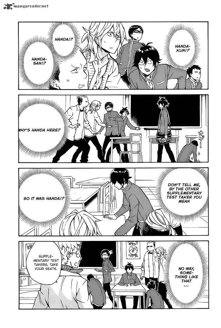 Handa-kun Chapter 15 page 14