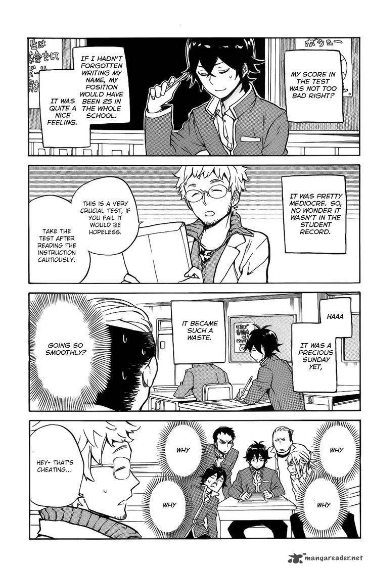 Handa-kun Chapter 15 page 17