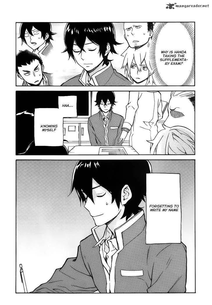 Handa-kun Chapter 15 page 16