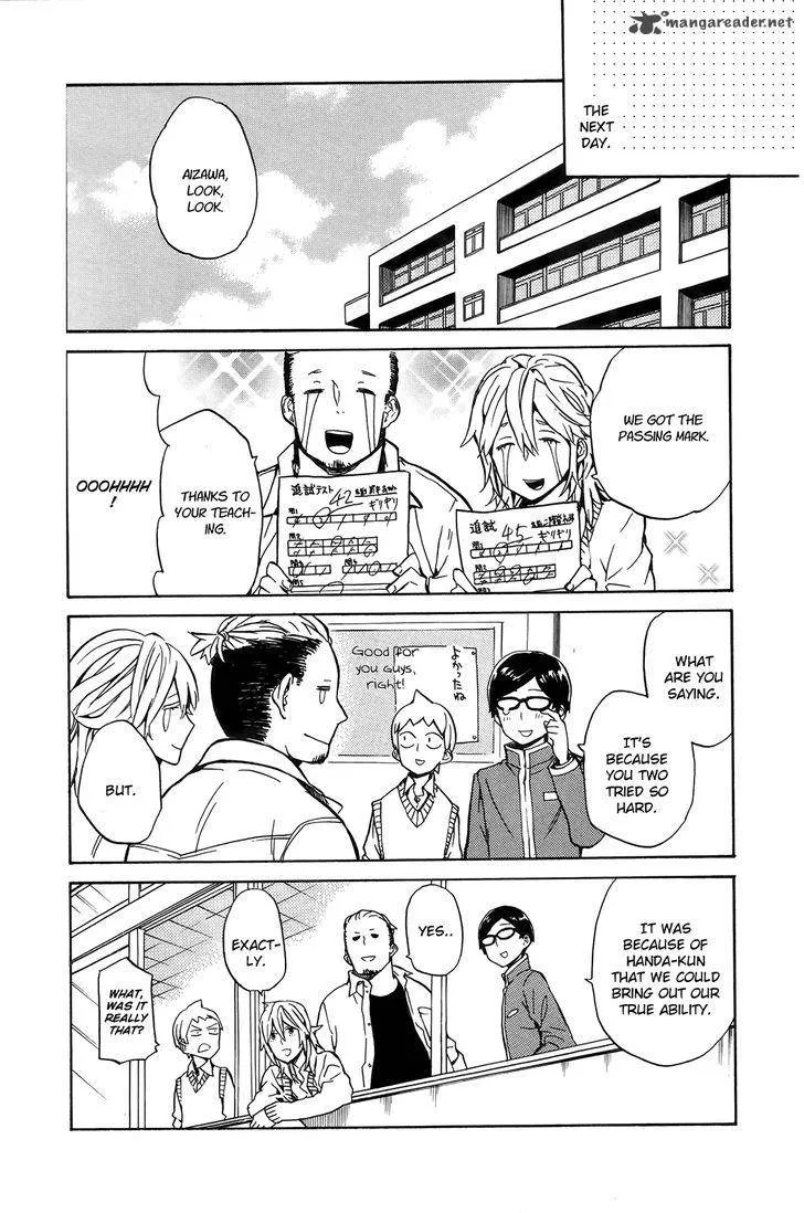 Handa-kun Chapter 15 page 23