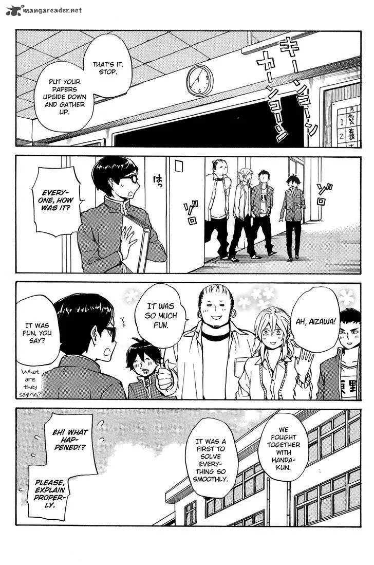 Handa-kun Chapter 15 page 22