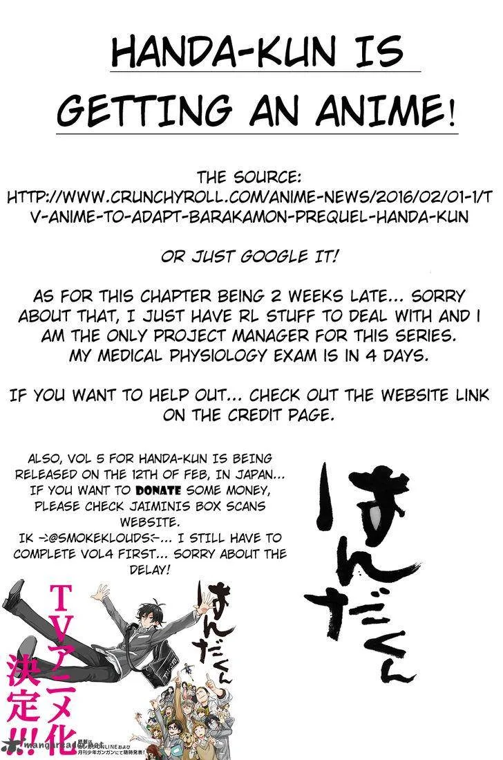 Handa-kun Chapter 15 page 26